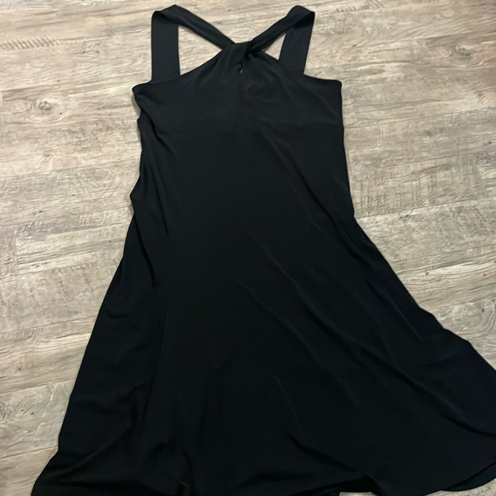 Elegant Black Women's Dress